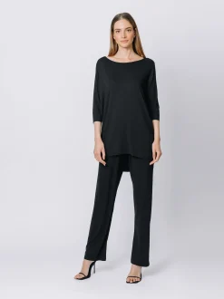 T-shirt ovetto NERA