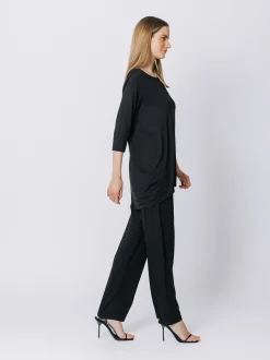 T-shirt ovetto NERA