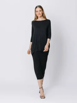 T-shirt ovetto NERA