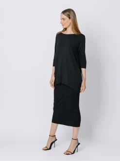 T-shirt ovetto NERA