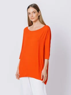 T-shirt ovetto VERDE ACIDO
